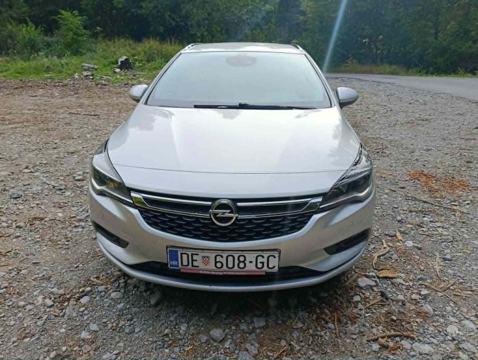 Opel Astra Karavan Sport Tourer 1,6, fotografija 3