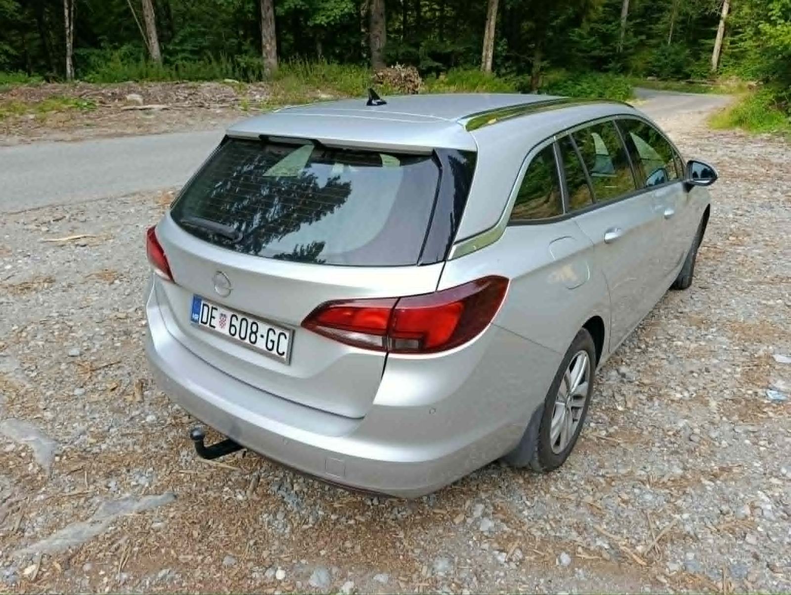 Opel Astra Karavan Sport Tourer 1,6, fotografija 6