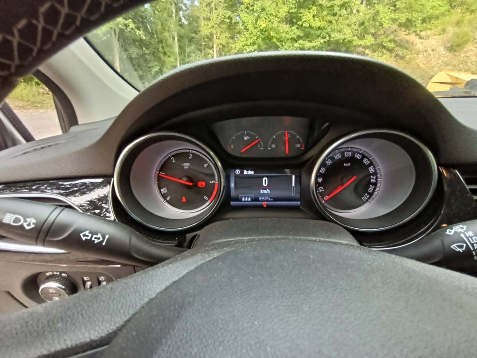 Opel Astra Karavan Sport Tourer 1,6, fotografija 15