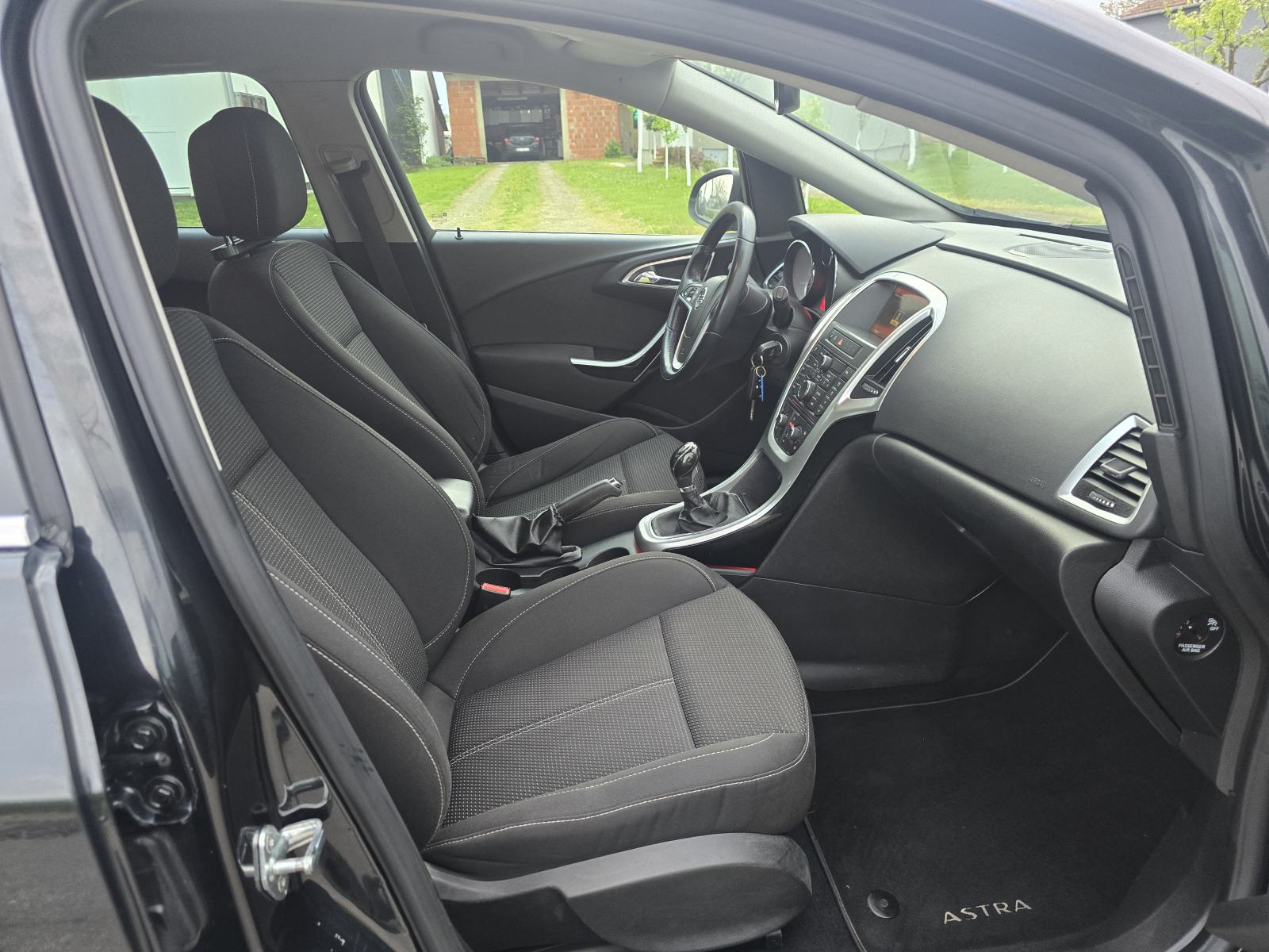 Opel Astra Karavan 1,7 CDTI-2015gd.md-NAVIGACIJA-klima,alu,kuka,KARTIC, fotografija 11