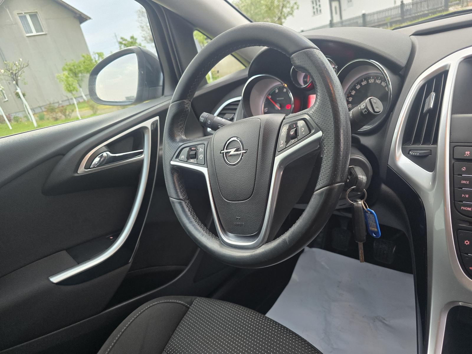 Opel Astra Karavan 1,7 CDTI-2015gd.md-NAVIGACIJA-klima,alu,kuka,KARTIC, fotografija 12