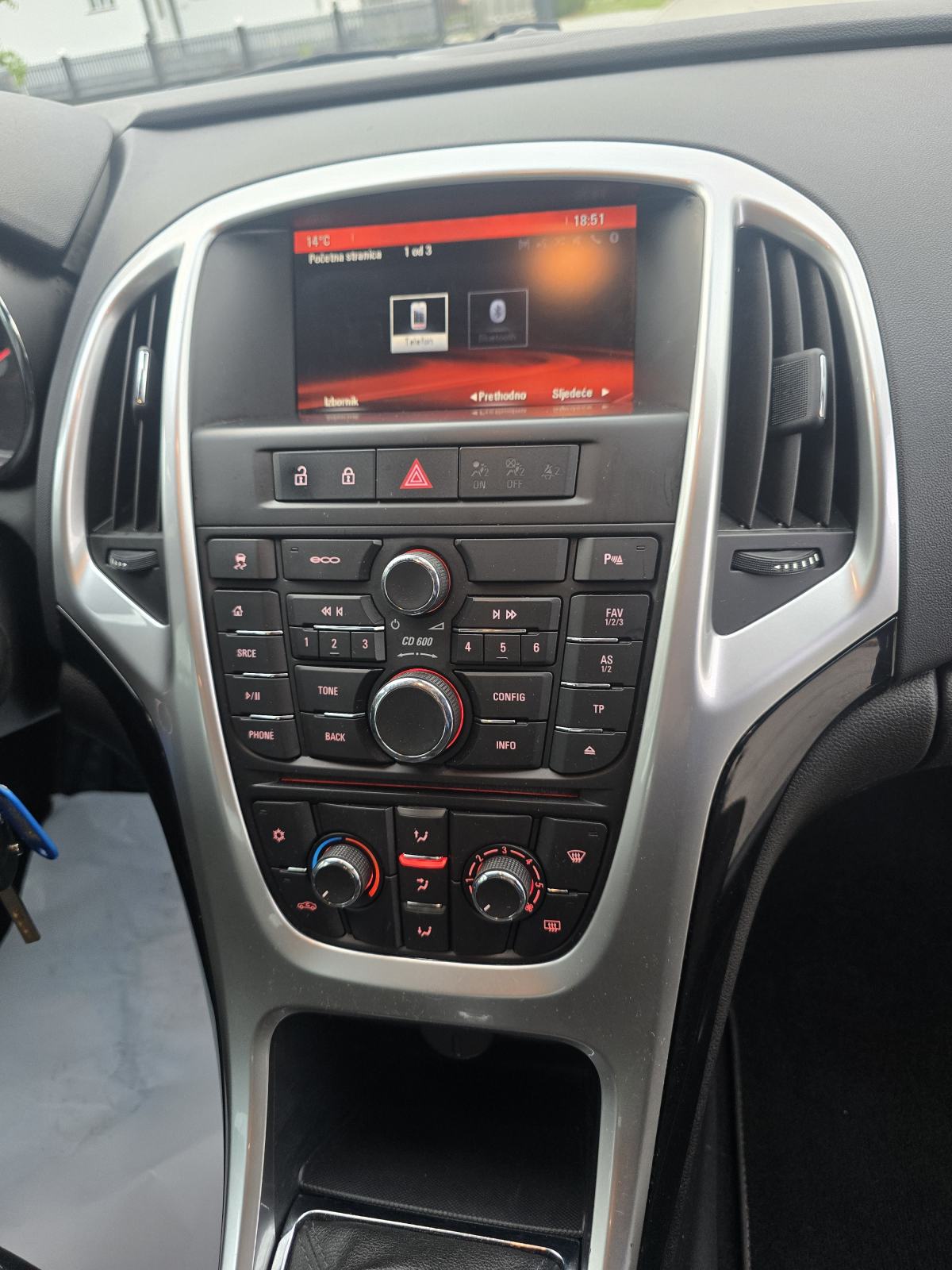 Opel Astra Karavan 1,7 CDTI-2015gd.md-NAVIGACIJA-klima,alu,kuka,KARTIC, fotografija 16