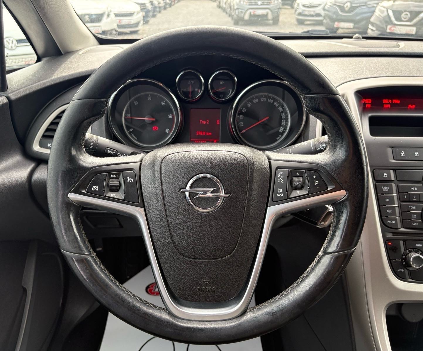 Opel Astra Karavan 1,7 CDTI KLIMA - SENZORI - AUTOKREDIT, fotografija 13