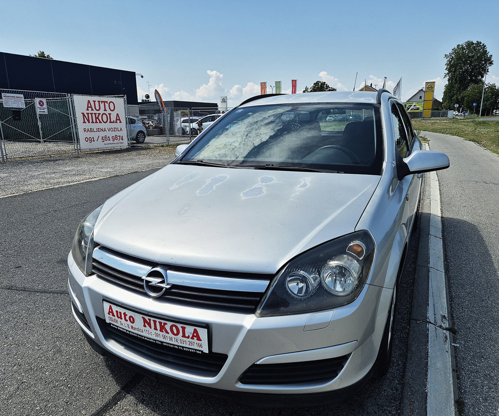 Opel Astra Karavan 1,7 CDTI**REG. DO 08 /2027 *KLIMA* N1 VOZILO*, fotografija 6