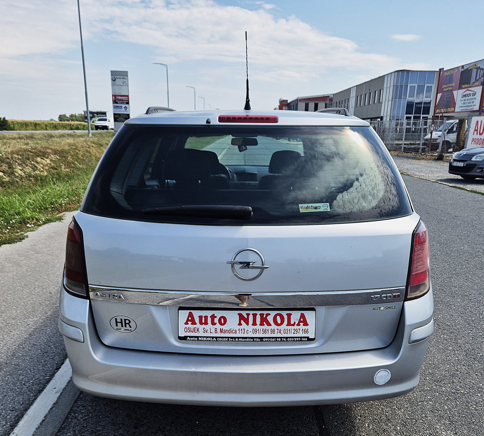 Opel Astra Karavan 1,7 CDTI**REG. DO 08 /2027 *KLIMA* N1 VOZILO*, fotografija 7
