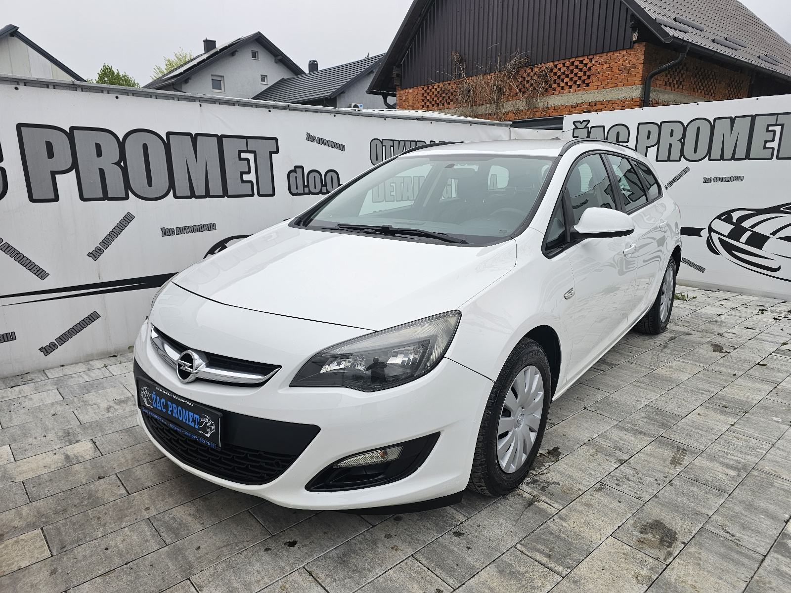 Opel Astra Karavan 1.7 CDTI #HR AUTO# REG-1GOD#KLIMA# KARTICE-36, fotografija 2