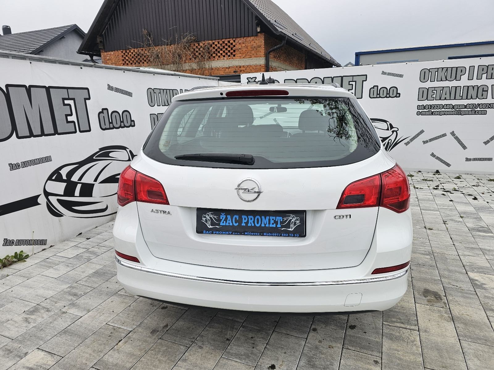 Opel Astra Karavan 1.7 CDTI #HR AUTO# REG-1GOD#KLIMA# KARTICE-36, fotografija 6