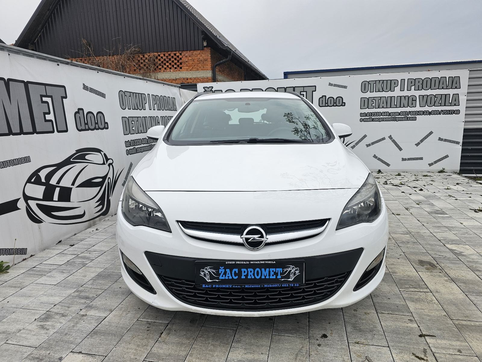 Opel Astra Karavan 1.7 CDTI #HR AUTO# REG-1GOD#KLIMA# KARTICE-36, fotografija 5