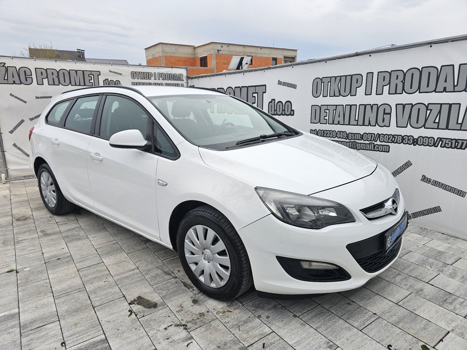 Opel Astra Karavan 1.7 CDTI #HR AUTO# REG-1GOD#KLIMA# KARTICE-36, fotografija 8