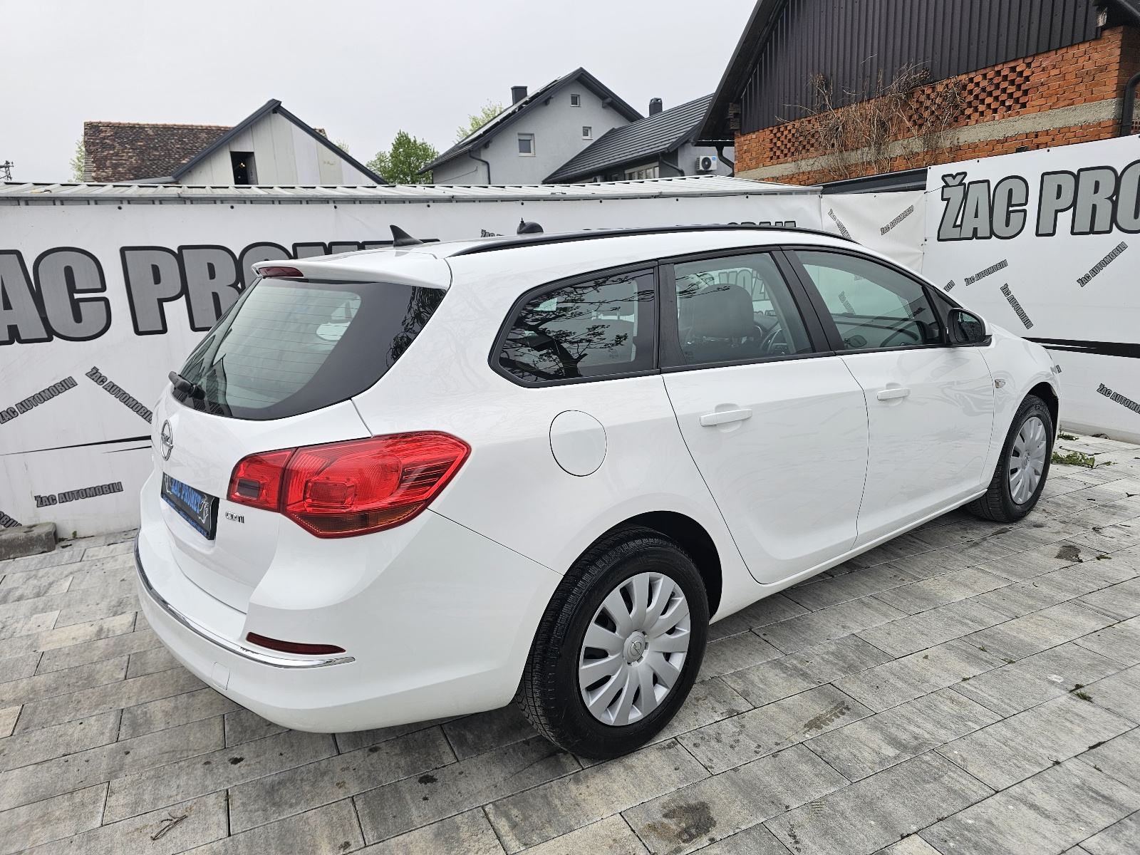 Opel Astra Karavan 1.7 CDTI #HR AUTO# REG-1GOD#KLIMA# KARTICE-36, fotografija 7