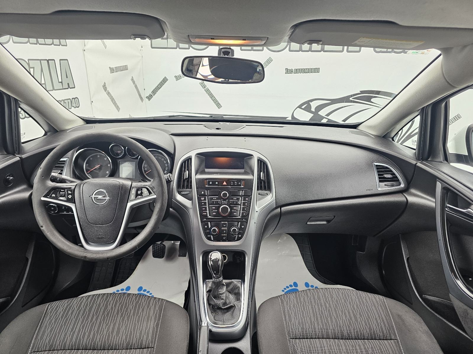 Opel Astra Karavan 1.7 CDTI #HR AUTO# REG-1GOD#KLIMA# KARTICE-36, fotografija 12