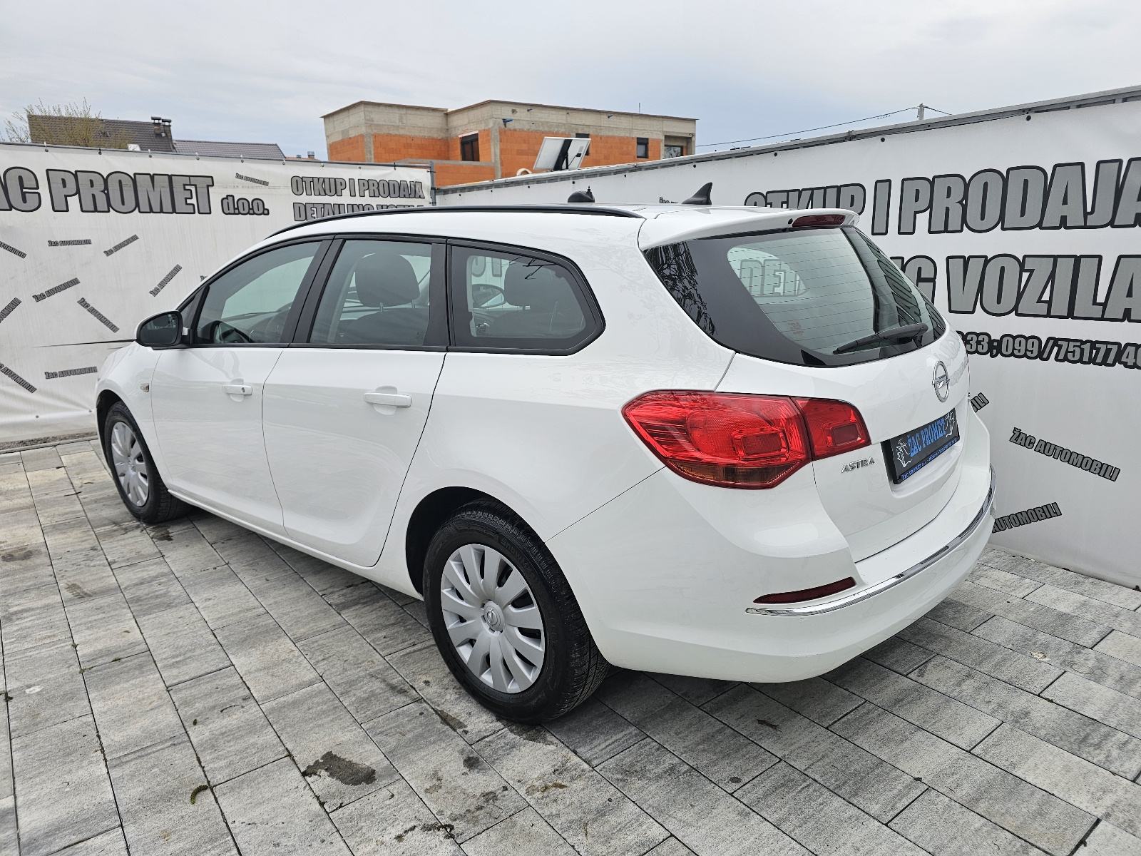 Opel Astra Karavan 1.7 CDTI #HR AUTO# REG-1GOD#KLIMA# KARTICE-36, fotografija 4