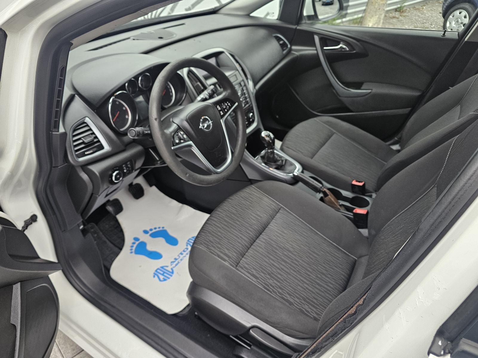 Opel Astra Karavan 1.7 CDTI #HR AUTO# REG-1GOD#KLIMA# KARTICE-36, fotografija 14
