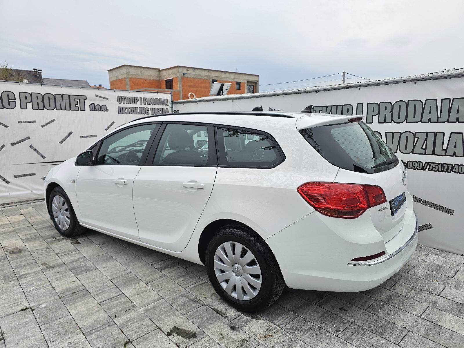 Opel Astra Karavan 1.7 CDTI #HR AUTO# REG-1GOD#KLIMA# KARTICE-36, fotografija 15
