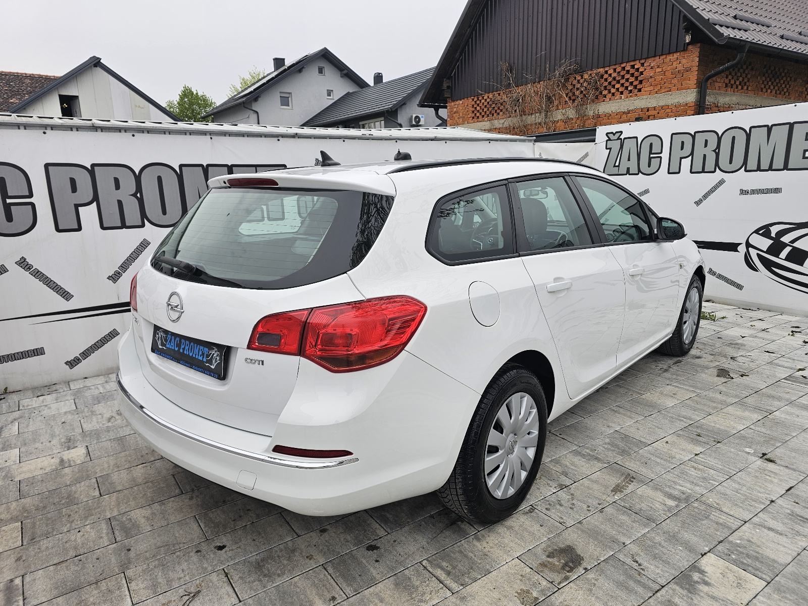 Opel Astra Karavan 1.7 CDTI #HR AUTO# REG-1GOD#KLIMA# KARTICE-36, fotografija 18