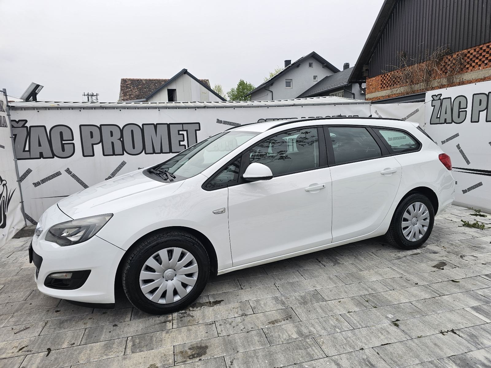 Opel Astra Karavan 1.7 CDTI #HR AUTO# REG-1GOD#KLIMA# KARTICE-36, fotografija 16