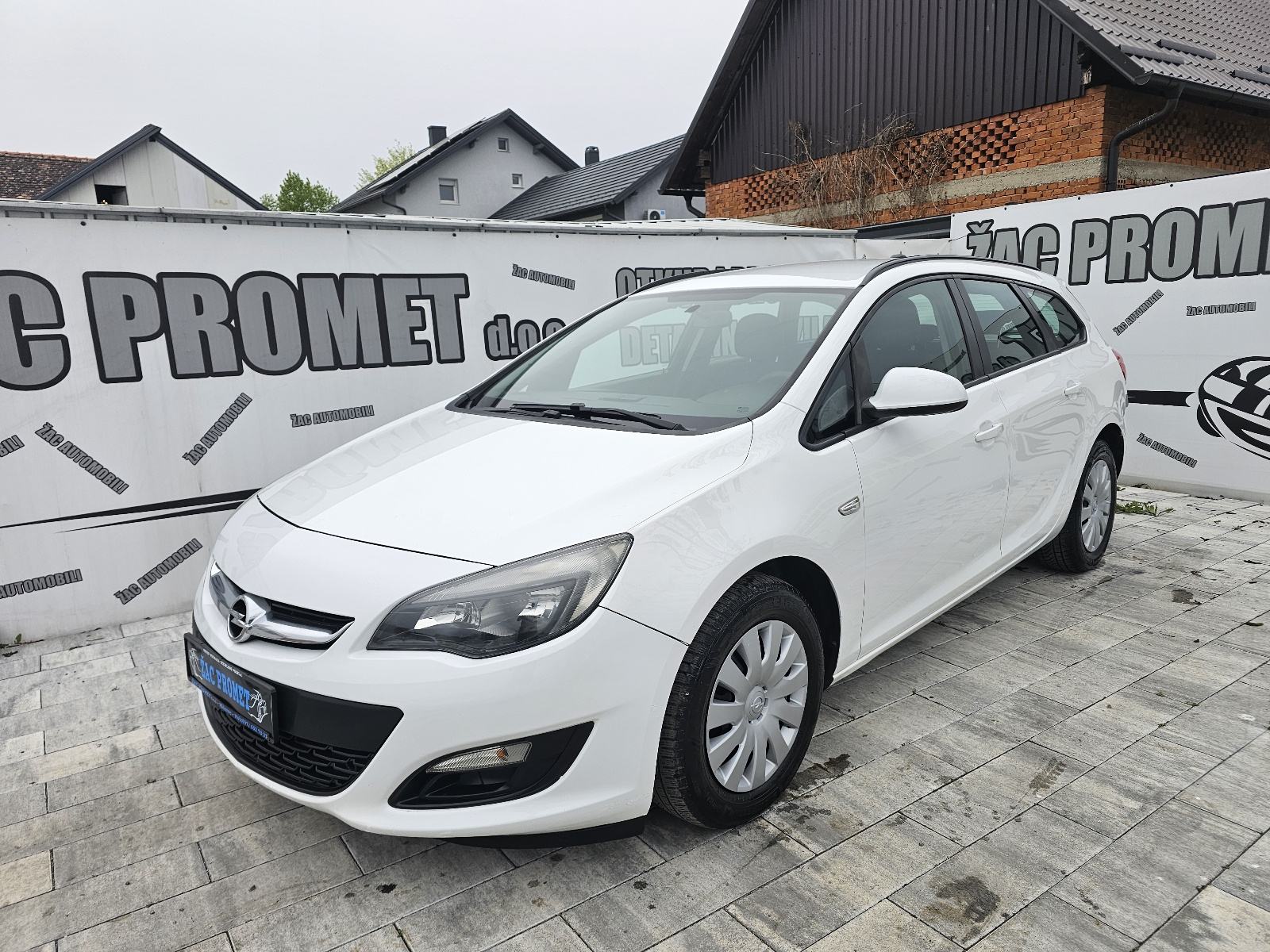 Opel Astra Karavan 1.7 CDTI #HR AUTO# REG-1GOD#KLIMA# KARTICE-36, fotografija 17