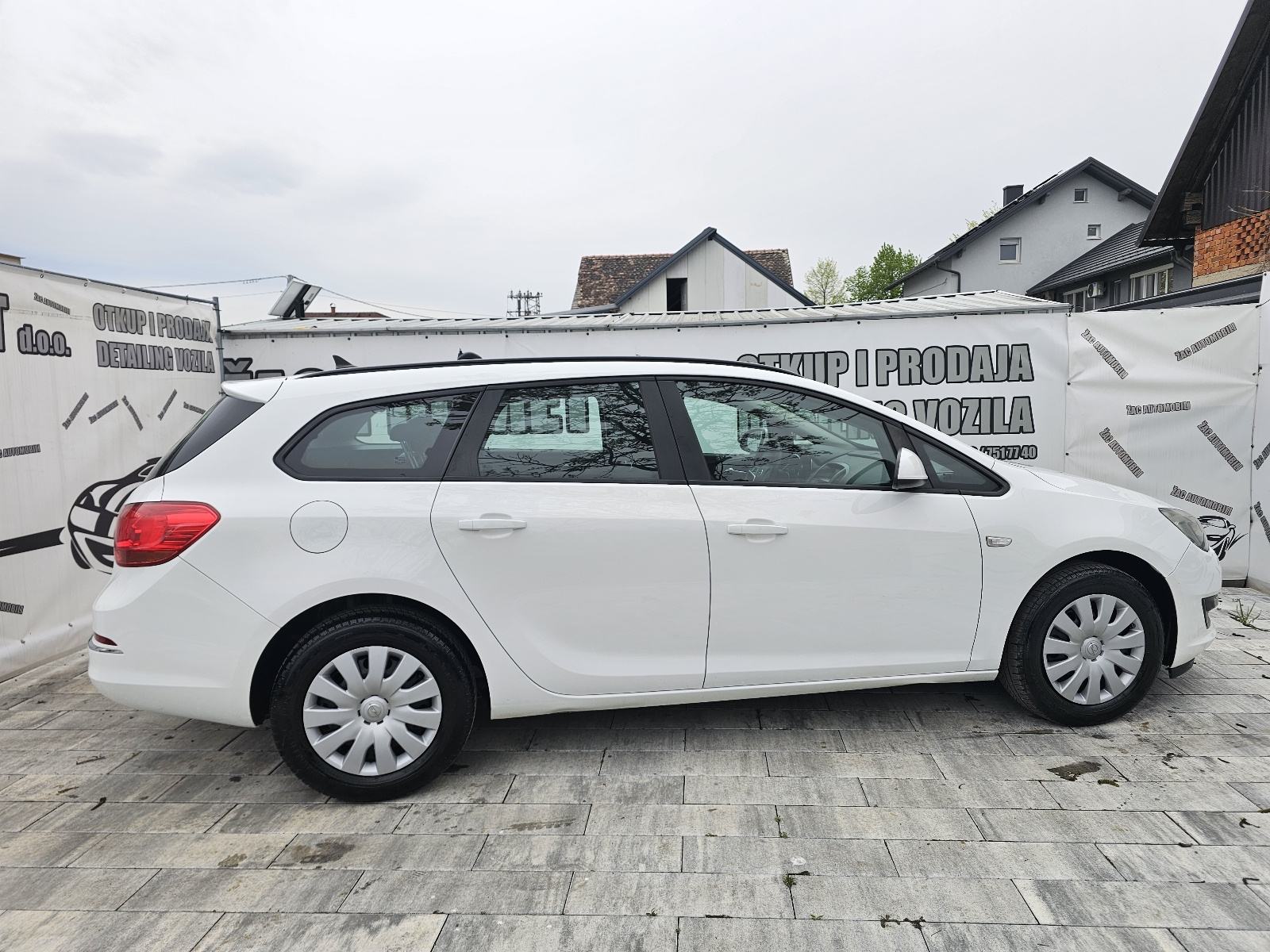 Opel Astra Karavan 1.7 CDTI #HR AUTO# REG-1GOD#KLIMA# KARTICE-36, fotografija 19