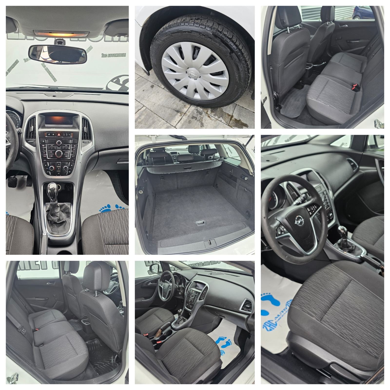 Opel Astra Karavan 1.7 CDTI #HR AUTO# REG-1GOD#KLIMA# KARTICE-36, fotografija 20