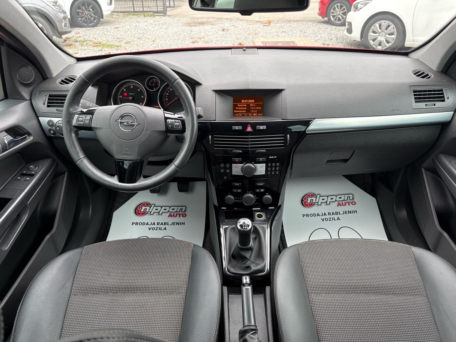 Opel Astra Karavan 1,9 CDTI REG:09/2026 - KLIMA - AUTOKREDIT, fotografija 12