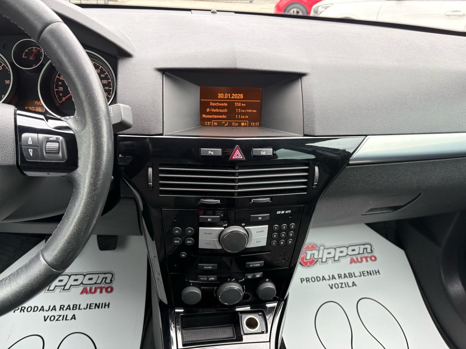 Opel Astra Karavan 1,9 CDTI REG:09/2026 - KLIMA - AUTOKREDIT, fotografija 15
