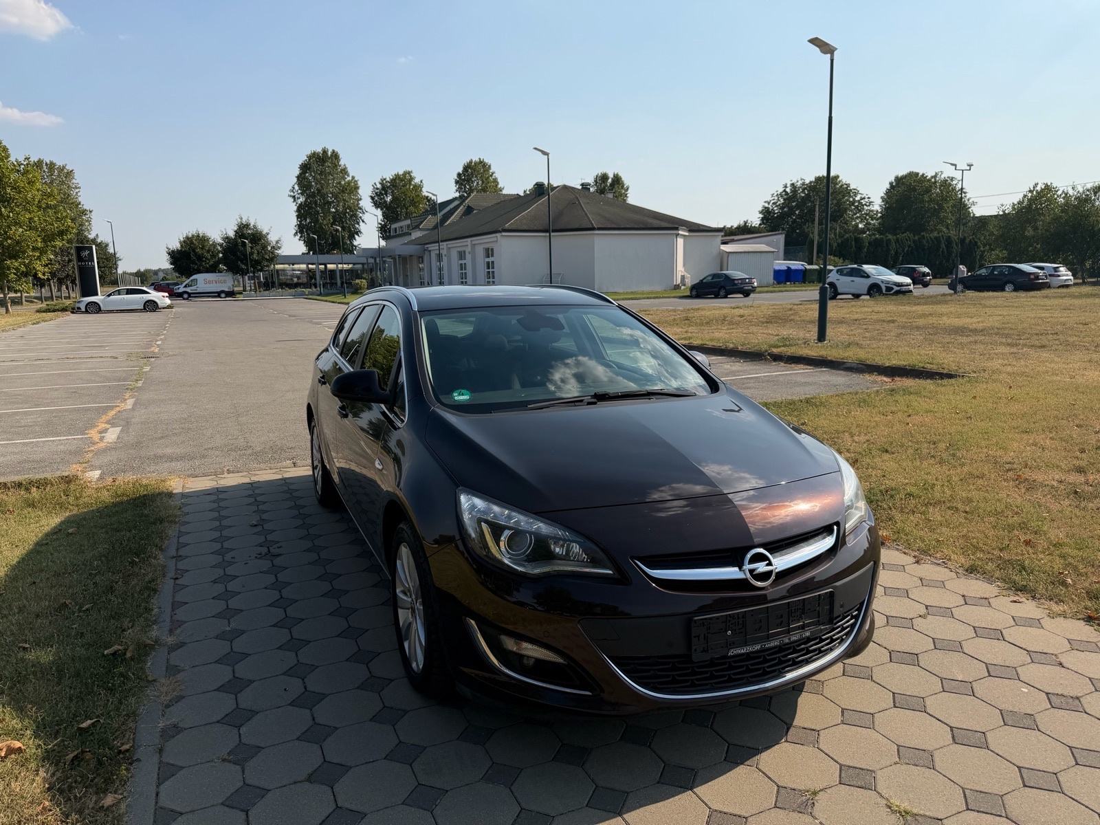 Opel Astra Karavan 2,0 CDTI, fotografija 1