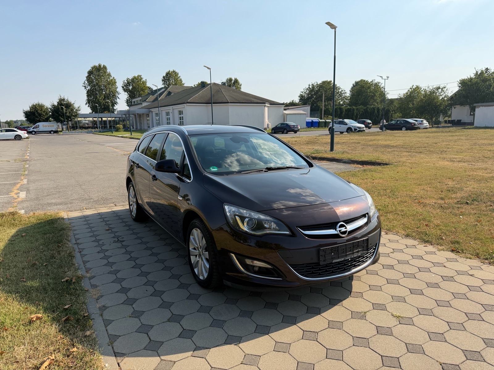 Opel Astra Karavan 2,0 CDTI, fotografija 7