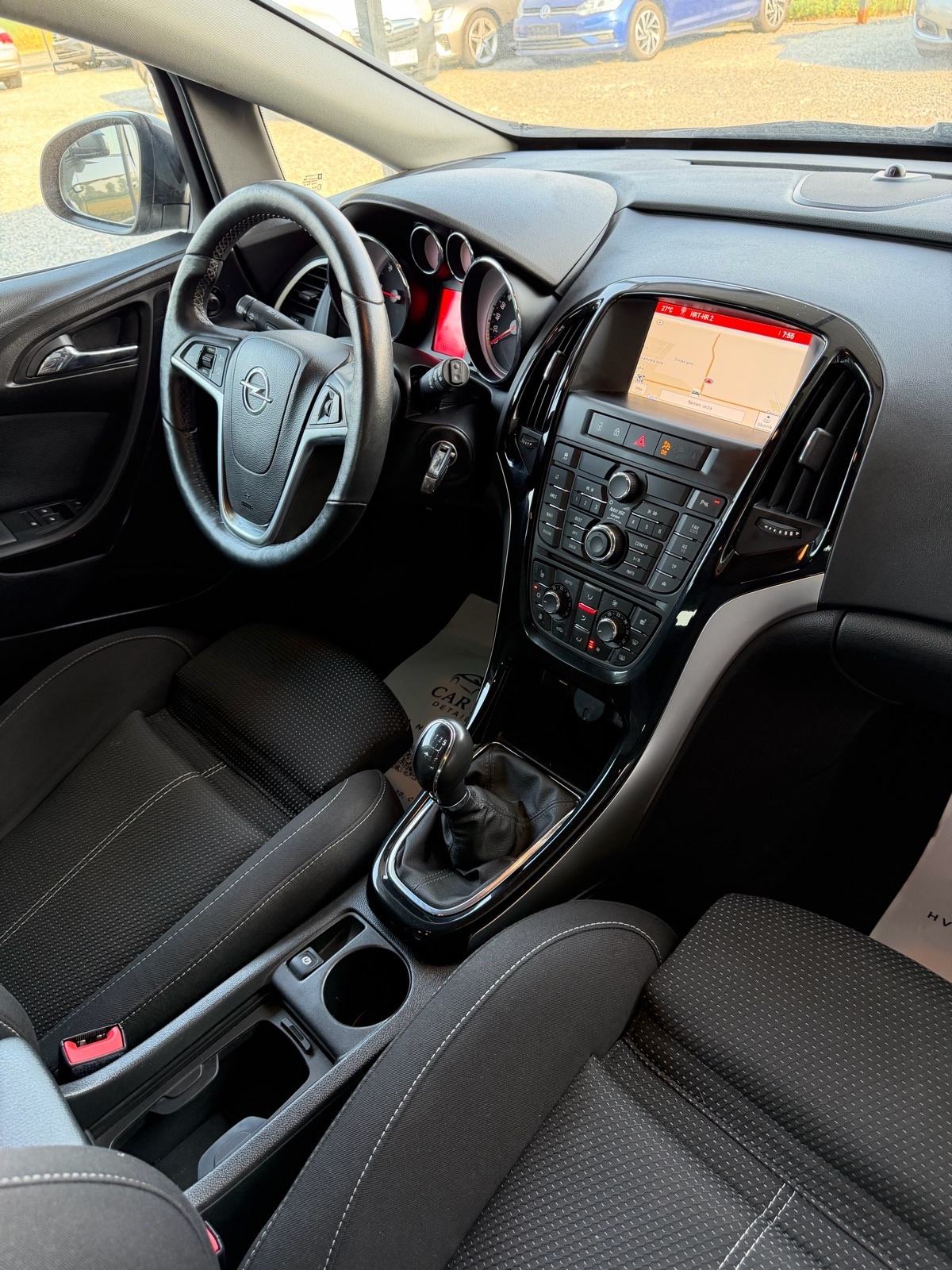 Opel Astra Karavan 2,0 CDTI, fotografija 11