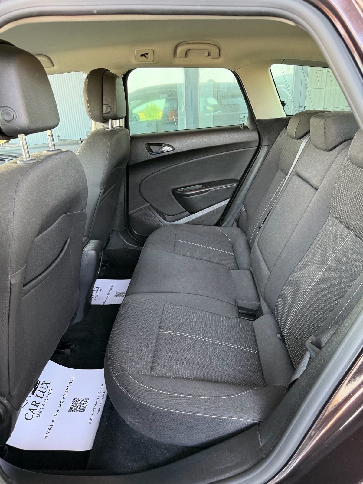 Opel Astra Karavan 2,0 CDTI, fotografija 17