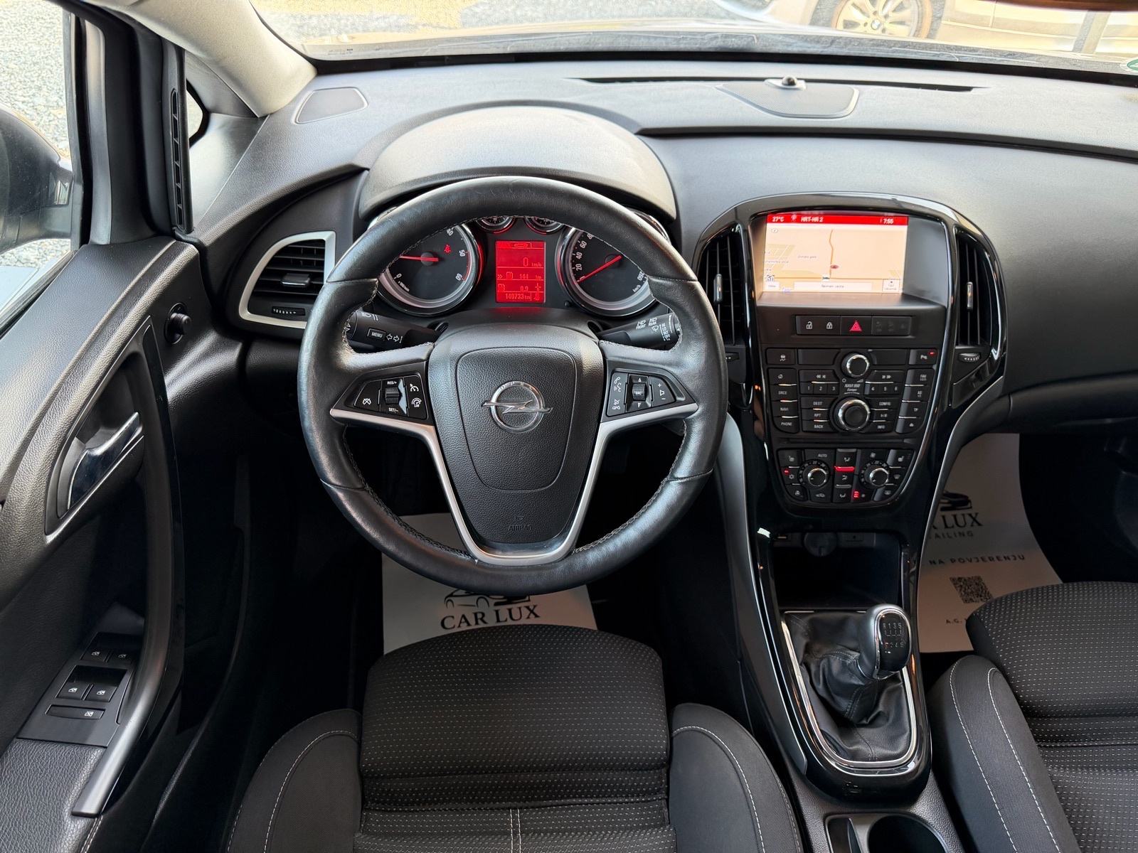 Opel Astra Karavan 2,0 CDTI, fotografija 13