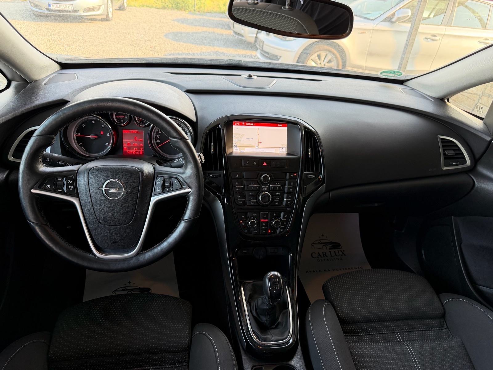 Opel Astra Karavan 2,0 CDTI, fotografija 9
