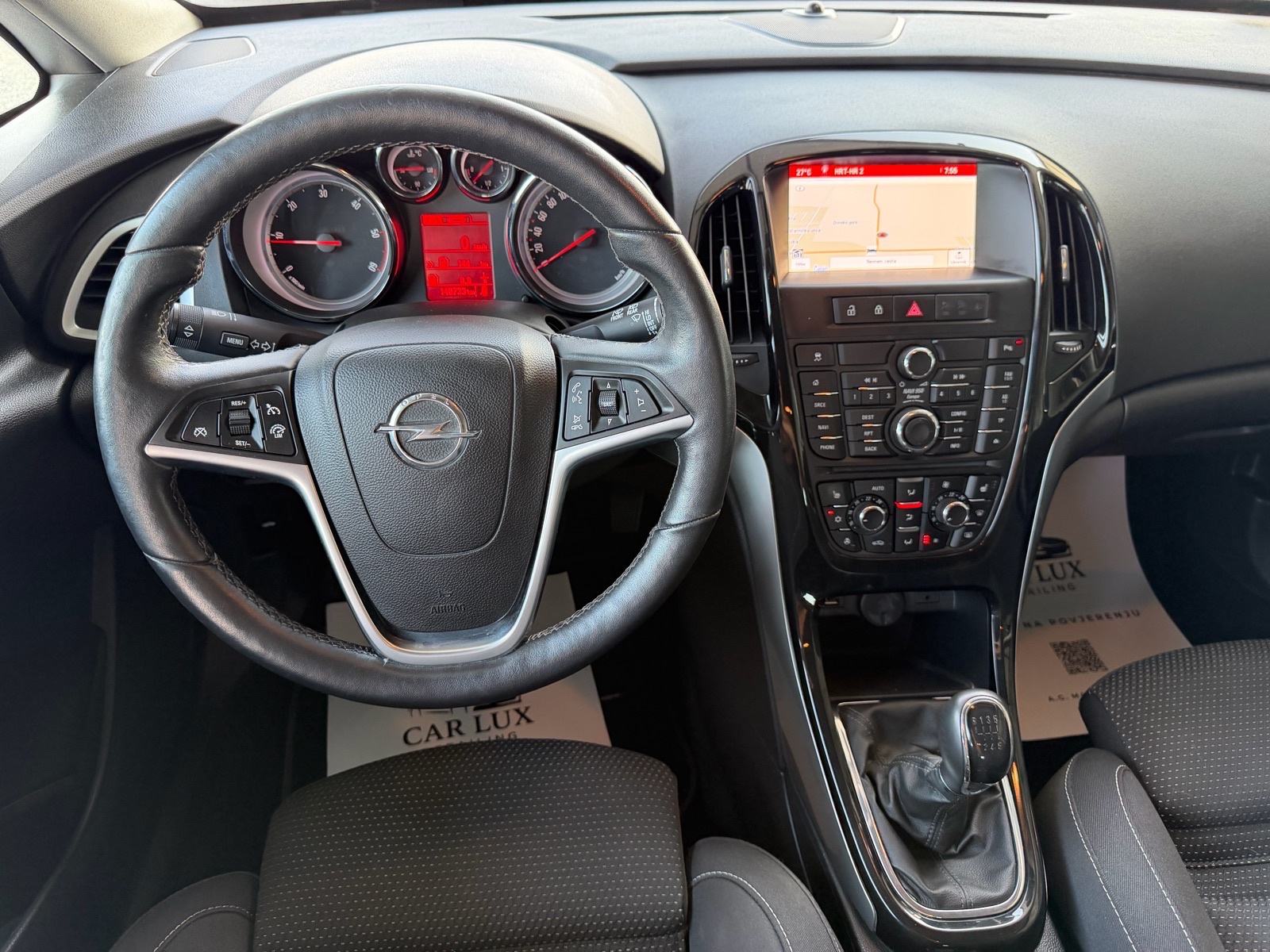 Opel Astra Karavan 2,0 CDTI, fotografija 14