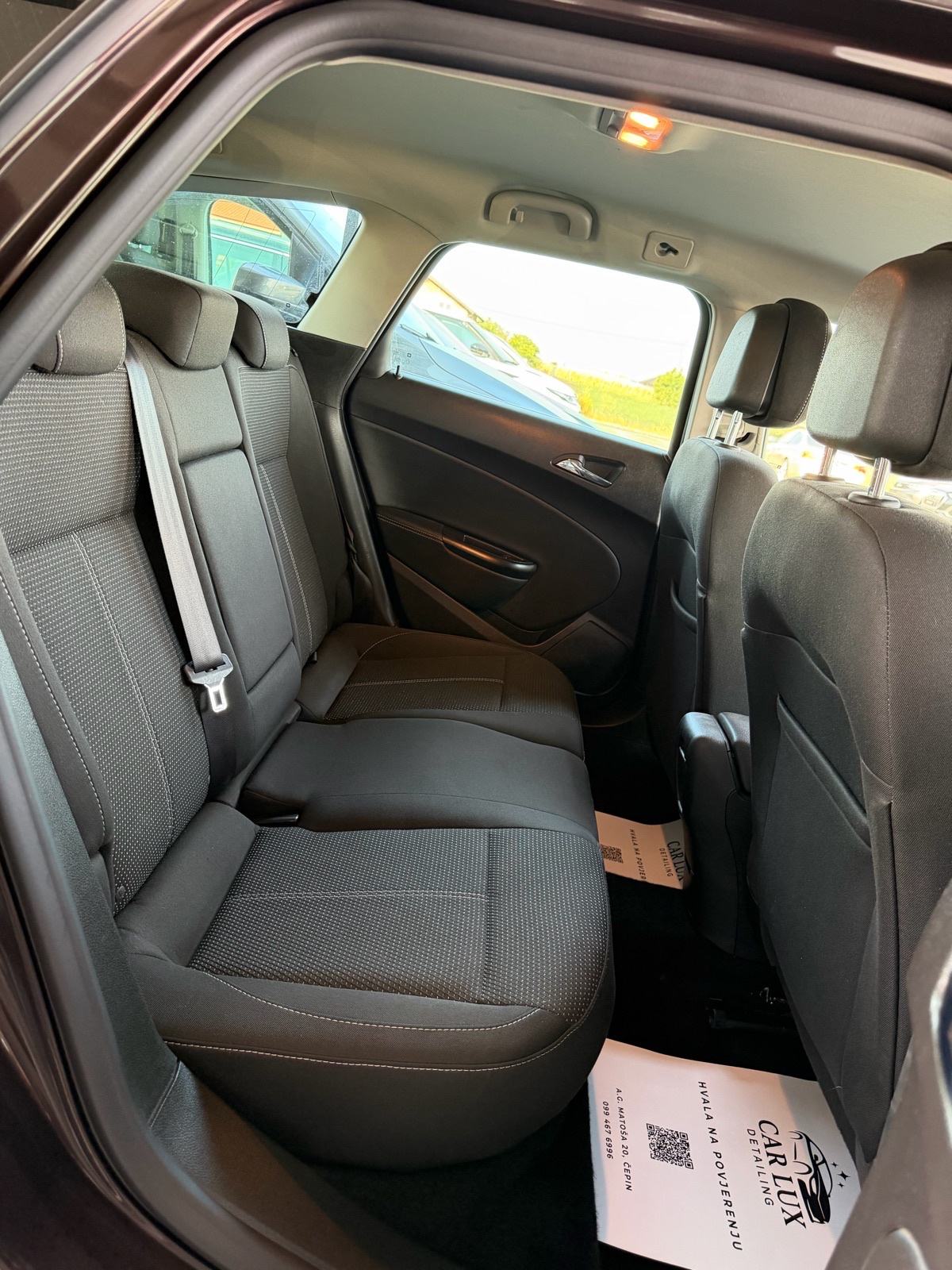 Opel Astra Karavan 2,0 CDTI, fotografija 18
