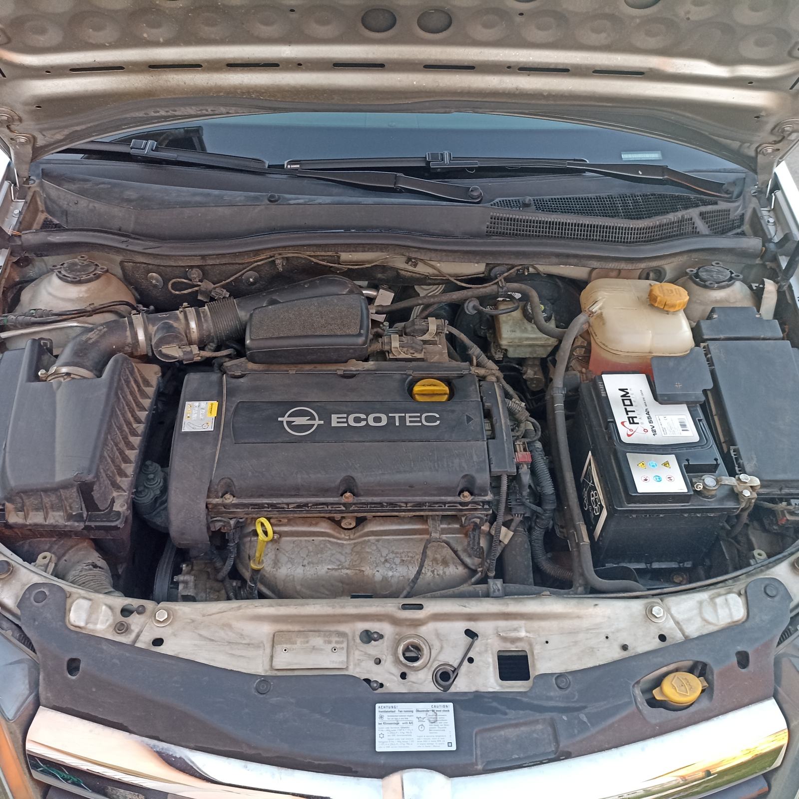 Opel Astra Karavan ASTRA , 1.6 16V, TWINPORT AUTOMATIK automatik, fotografija 13