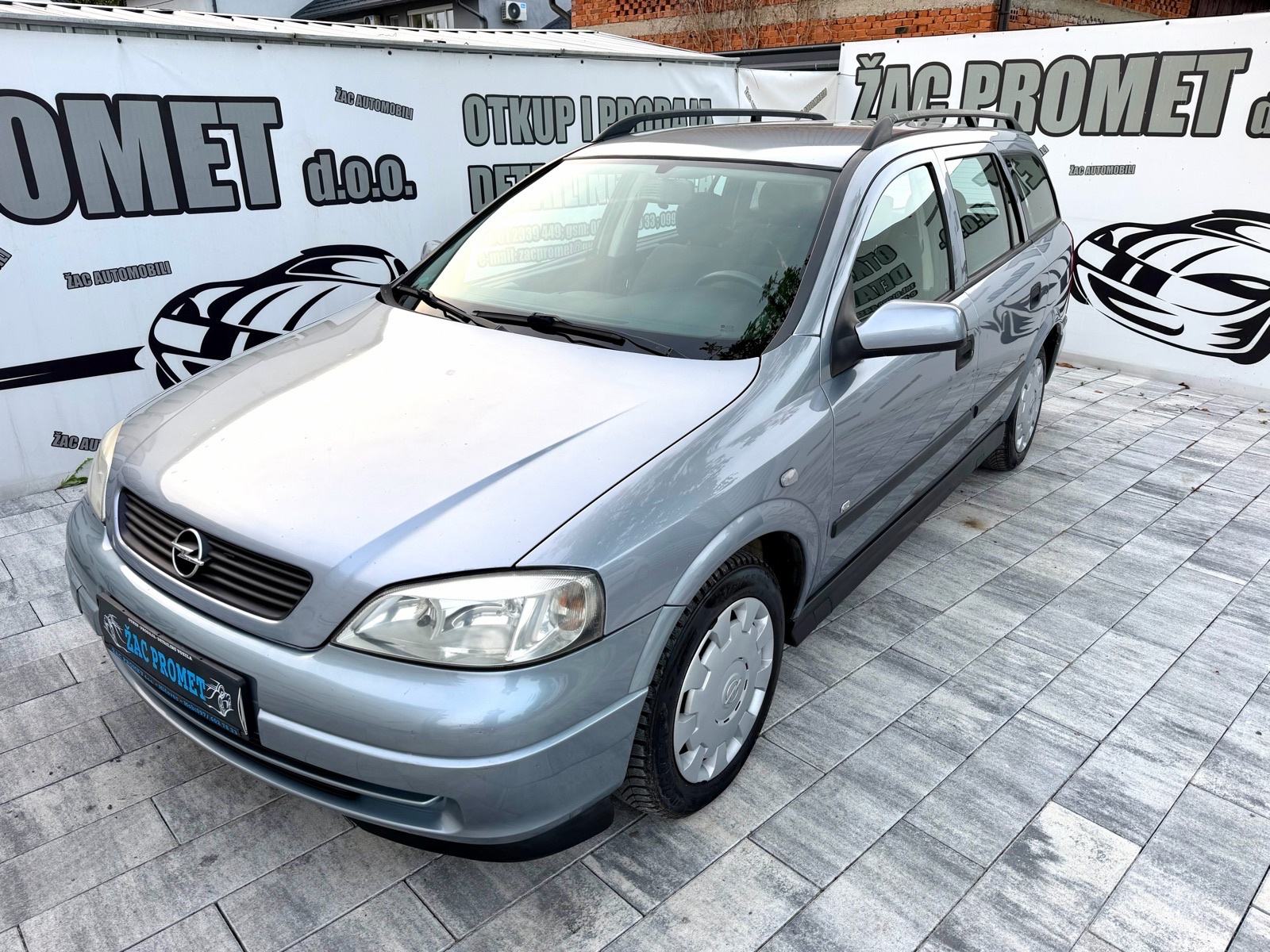 Opel Astra Karavan Caravan 1,4 =PLINA=218 TKM=KO NOV= KRED-KAR HR-AUTO, fotografija 2