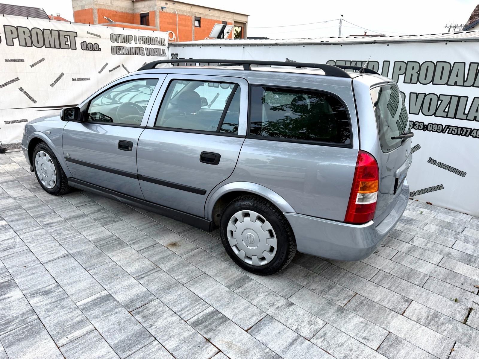 Opel Astra Karavan Caravan 1,4 =PLINA=218 TKM=KO NOV= KRED-KAR HR-AUTO, fotografija 3
