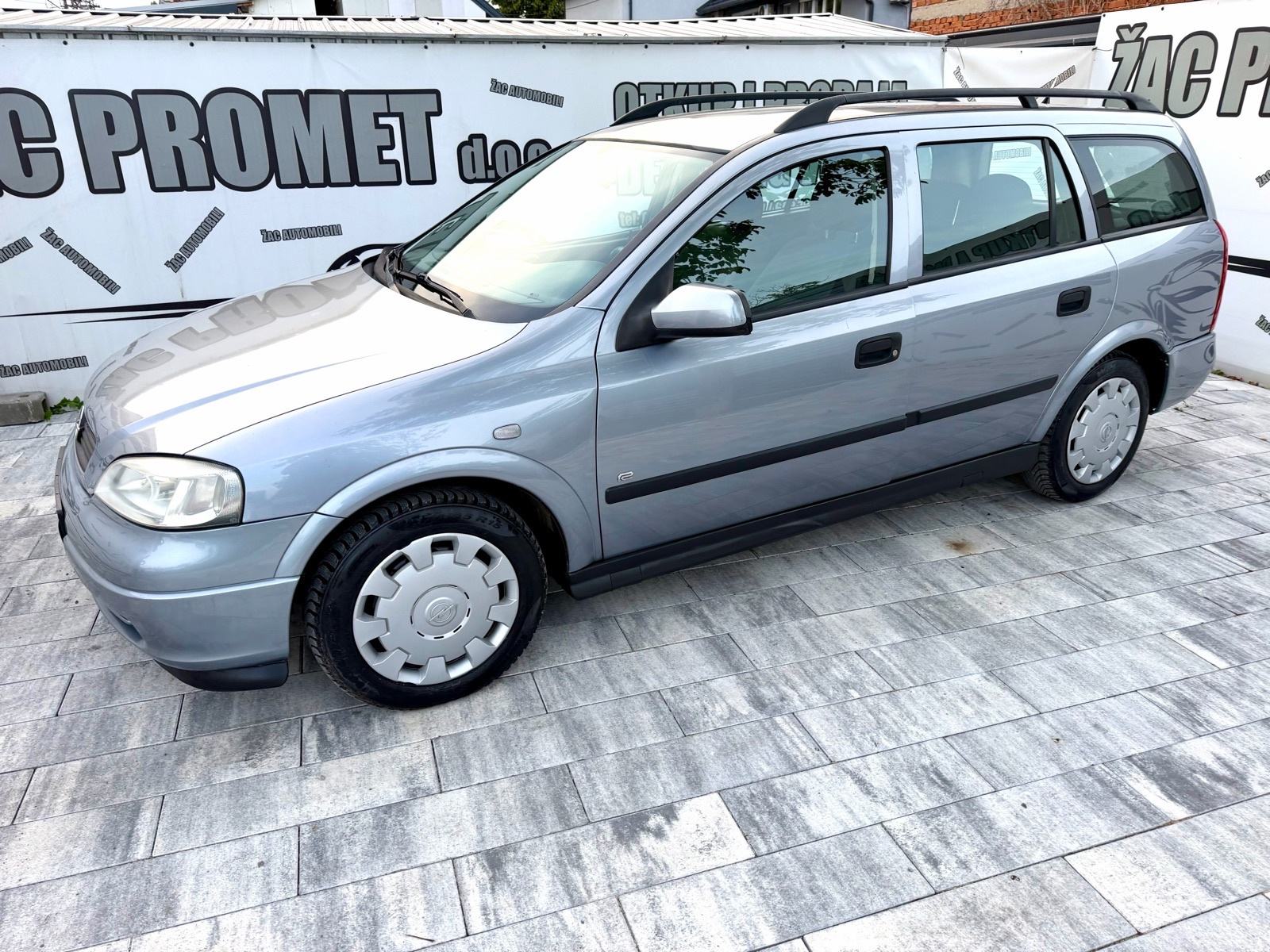 Opel Astra Karavan Caravan 1,4 =PLINA=218 TKM=KO NOV= KRED-KAR HR-AUTO, fotografija 4