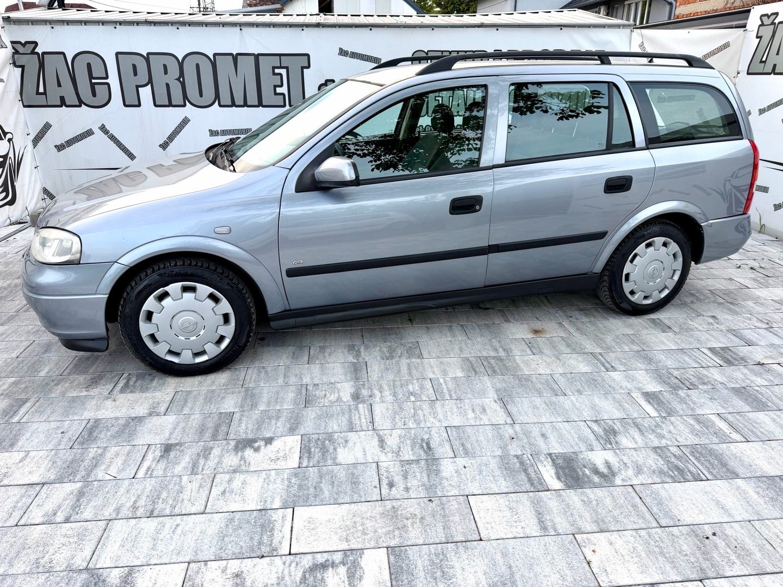 Opel Astra Karavan Caravan 1,4 =PLINA=218 TKM=KO NOV= KRED-KAR HR-AUTO, fotografija 5