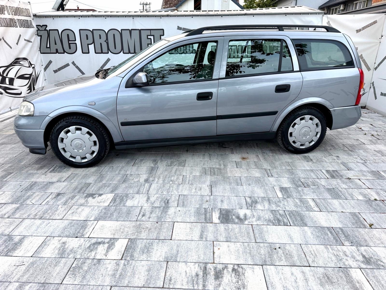 Opel Astra Karavan Caravan 1,4 =PLINA=218 TKM=KO NOV= KRED-KAR HR-AUTO, fotografija 6