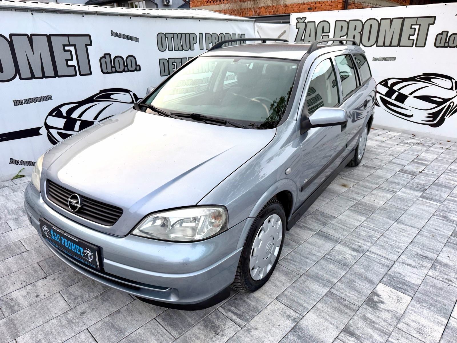 Opel Astra Karavan Caravan 1,4 =PLINA=218 TKM=KO NOV= KRED-KAR HR-AUTO, fotografija 7