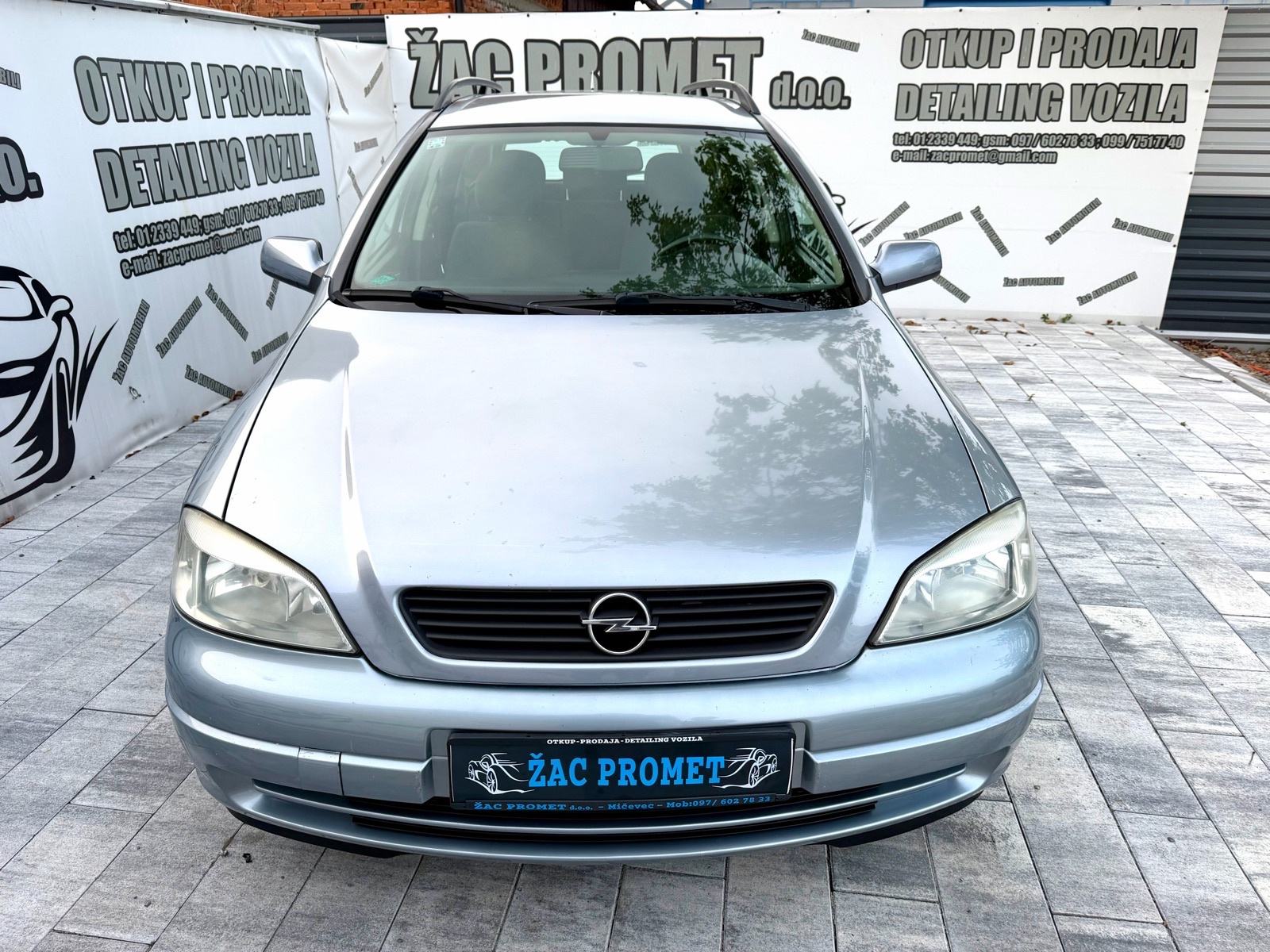 Opel Astra Karavan Caravan 1,4 =PLINA=218 TKM=KO NOV= KRED-KAR HR-AUTO, fotografija 9