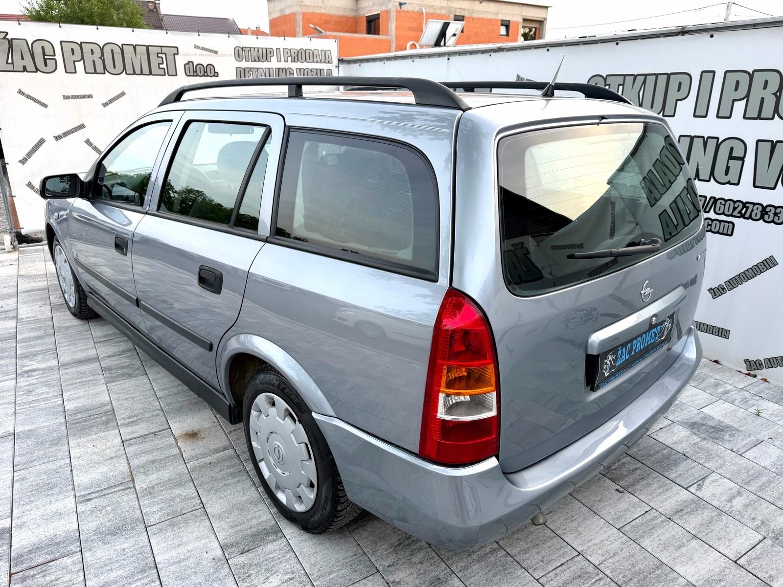 Opel Astra Karavan Caravan 1,4 =PLINA=218 TKM=KO NOV= KRED-KAR HR-AUTO, fotografija 10
