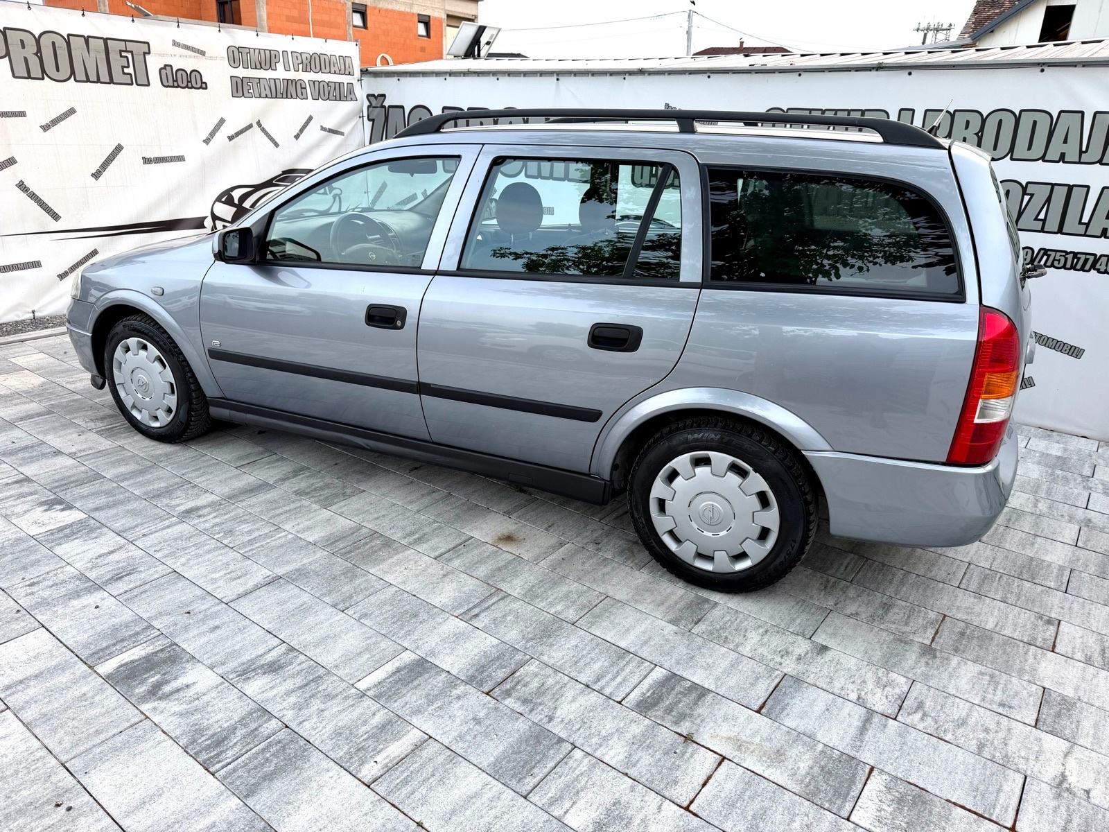 Opel Astra Karavan Caravan 1,4 =PLINA=218 TKM=KO NOV= KRED-KAR HR-AUTO, fotografija 11