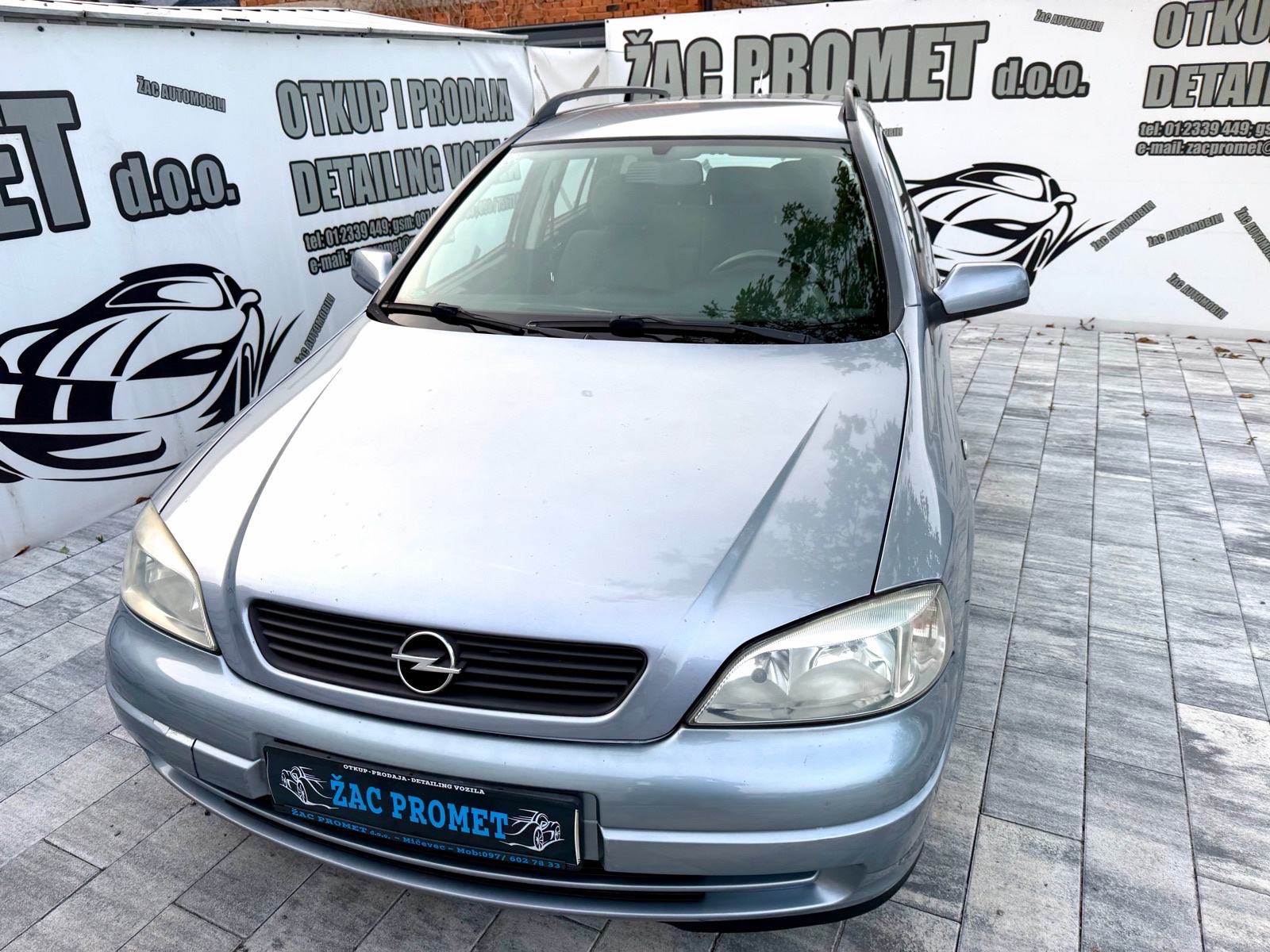Opel Astra Karavan Caravan 1,4 =PLINA=218 TKM=KO NOV= KRED-KAR HR-AUTO, fotografija 13