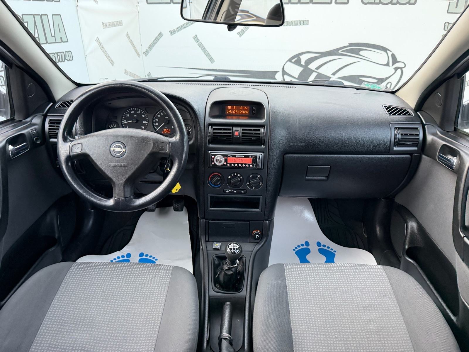 Opel Astra Karavan Caravan 1,4 =PLINA=218 TKM=KO NOV= KRED-KAR HR-AUTO, fotografija 14