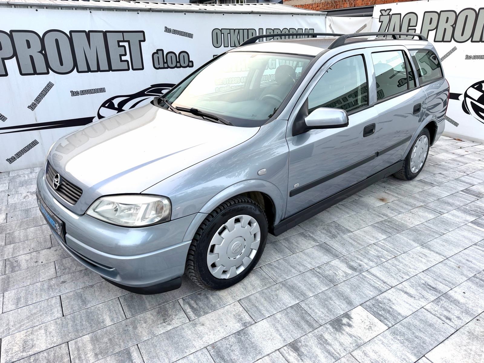 Opel Astra Karavan Caravan 1,4 =PLINA=218 TKM=KO NOV= KRED-KAR HR-AUTO, fotografija 15