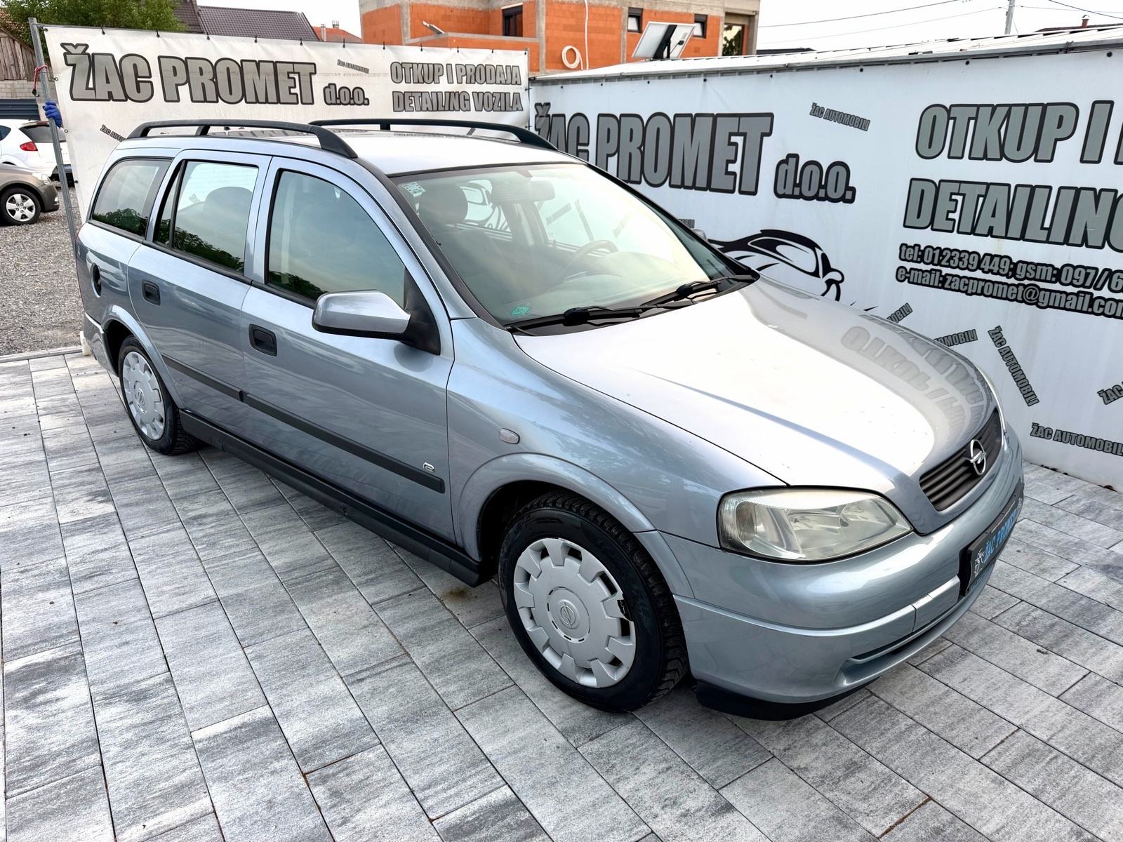 Opel Astra Karavan Caravan 1,4 =PLINA=218 TKM=KO NOV= KRED-KAR HR-AUTO, fotografija 16