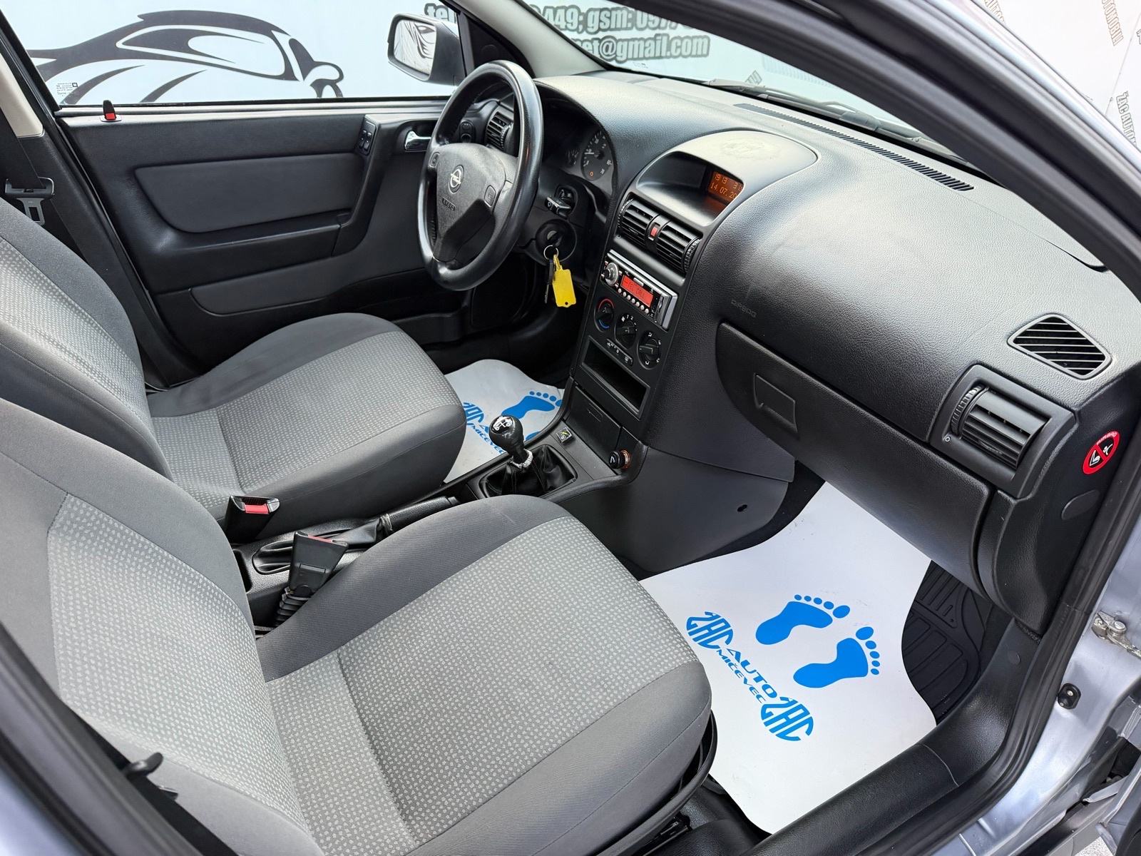 Opel Astra Karavan Caravan 1,4 =PLINA=218 TKM=KO NOV= KRED-KAR HR-AUTO, fotografija 17