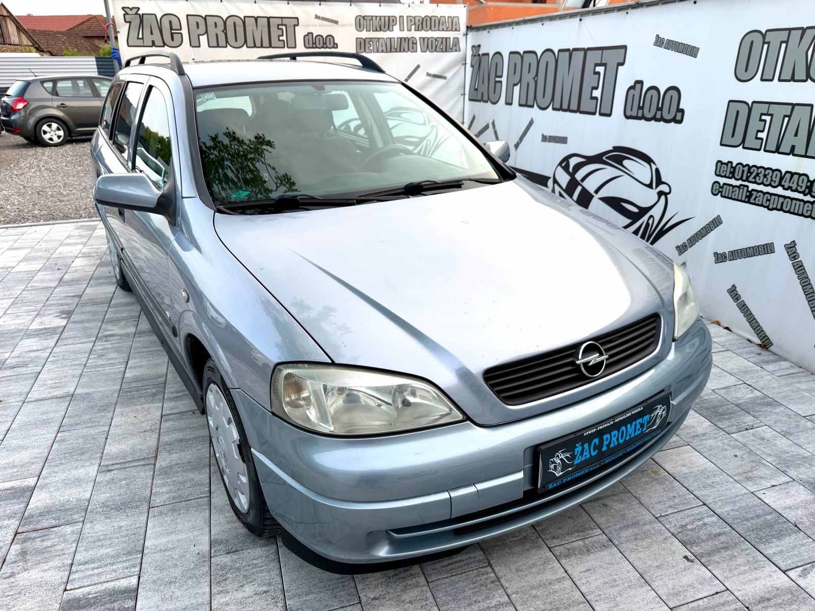 Opel Astra Karavan Caravan 1,4 =PLINA=218 TKM=KO NOV= KRED-KAR HR-AUTO, fotografija 18