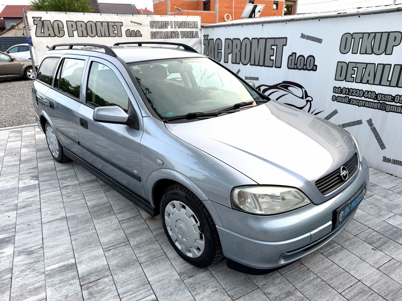 Opel Astra Karavan Caravan 1,4 =PLINA=218 TKM=KO NOV= KRED-KAR HR-AUTO, fotografija 19